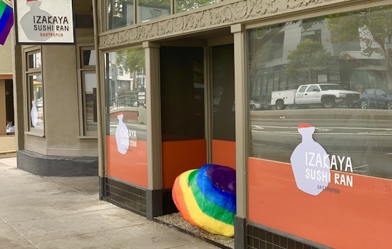 Castro's Izakaya Sushi Ran shutters after just 7 months