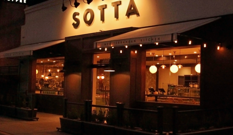 New Mediterranean Spot 'Sotta' Debuts In Burbank