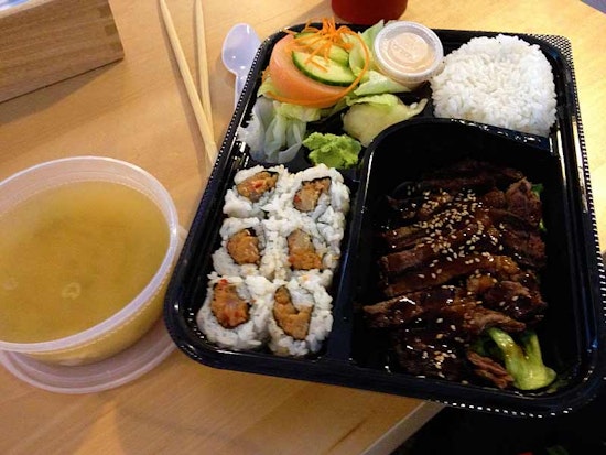 Lower Haight Leftovers: Bento Box Edition