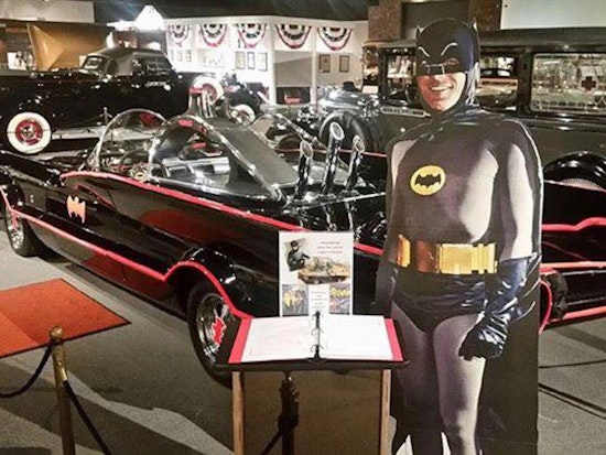 Secretly Awesome: The Batmobile At The National Museum Of Funeral History