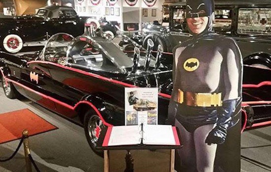 Secretly Awesome: The Batmobile At The National Museum Of Funeral History