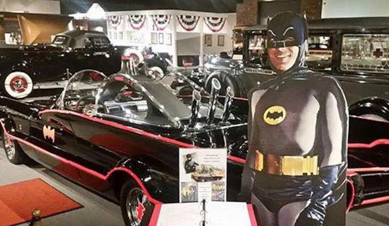 Secretly Awesome: The Batmobile At The National Museum Of Funeral History