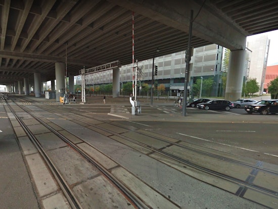 Caltrain Locomotive Strikes, Kills Person On Tracks In Potrero Hill [Updated]