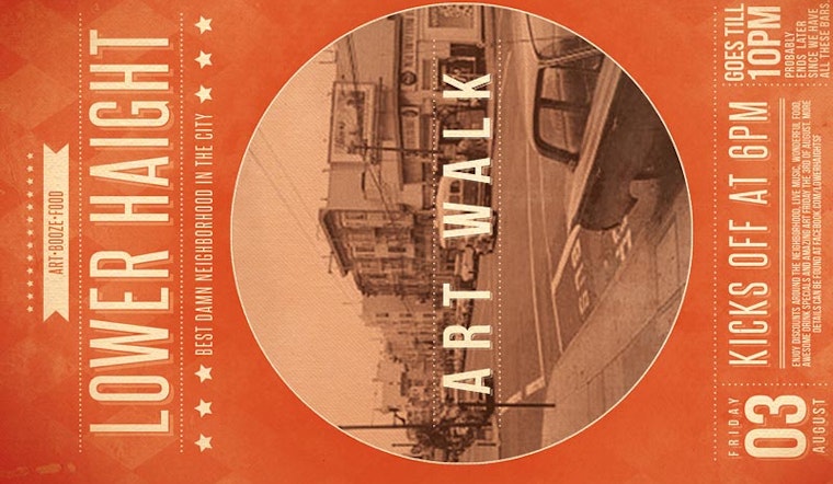 Lower Haight Summer Art Walk Next Friday