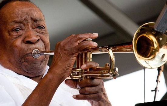 Top New Orleans news: Dave Bartholomew laid to rest; street camps on rise in city; more