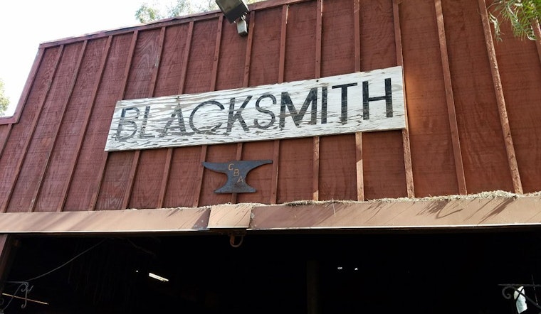 Top Santa Ana news: Fire destroys museum's blacksmith shop; teen injured in car-to-car shooting