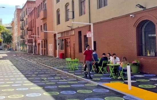 Outdoor movie screenings launch in Lower Polk's reactivated Fern Alley