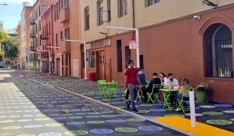 Outdoor movie screenings launch in Lower Polk's reactivated Fern Alley