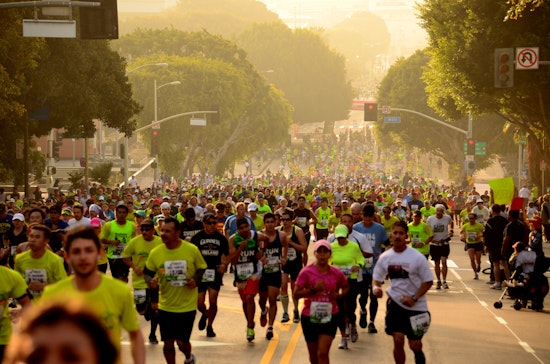 Top LA news: Disqualified marathon runner has committed suicide; Colton gang member sentenced; more