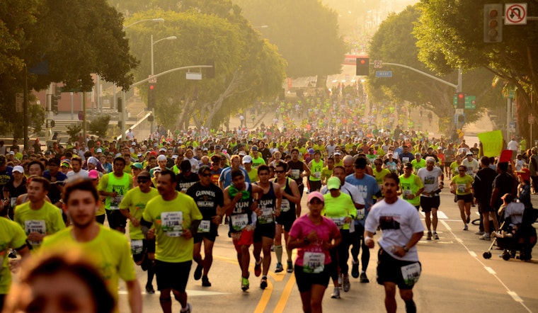 Top LA news: Disqualified marathon runner has committed suicide; Colton gang member sentenced; more