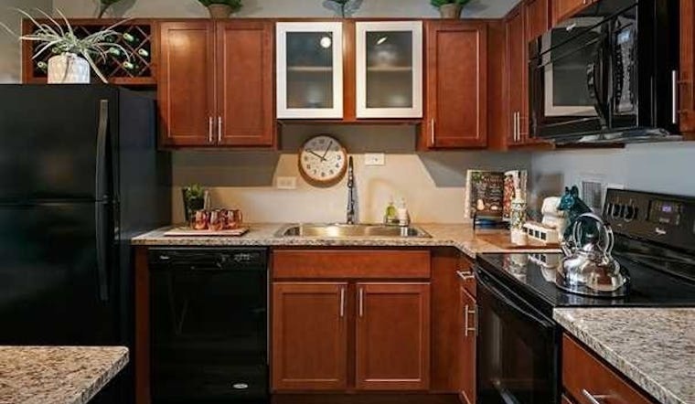 What will $1,300 rent you in Old Louisville, this month?