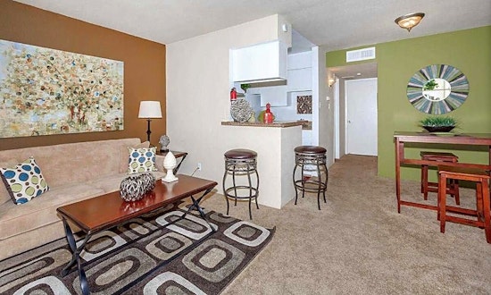 The cheapest apartment rentals in Gulfton, Houston