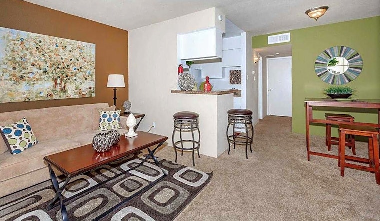 The cheapest apartment rentals in Gulfton, Houston