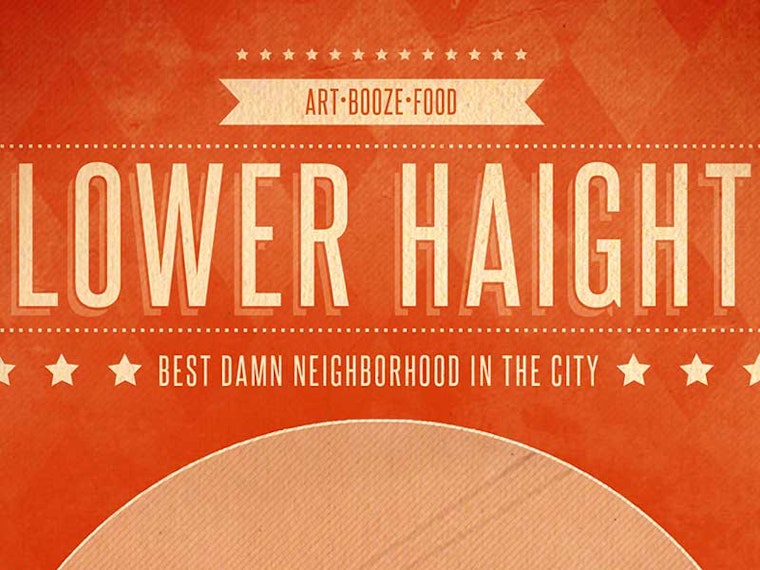 Lower Haight Art Walk Friday: A Preview