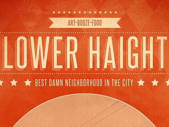 Lower Haight Art Walk Friday: A Preview
