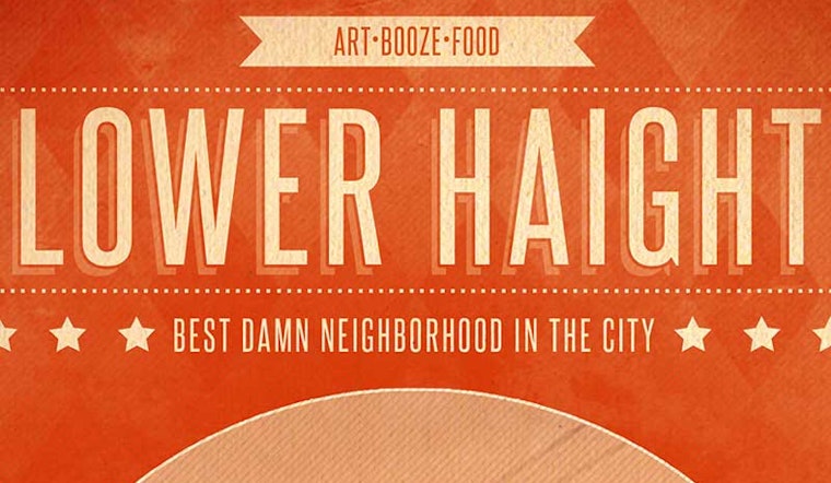 Lower Haight Art Walk Friday: A Preview