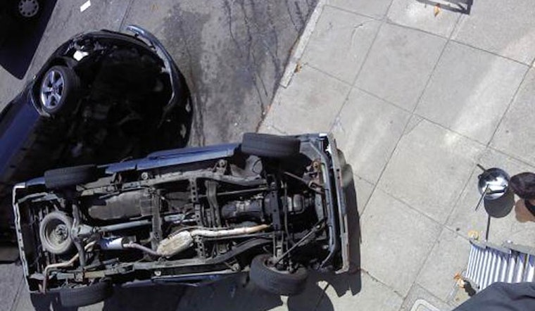 Nasty Accident at 15th and Castro