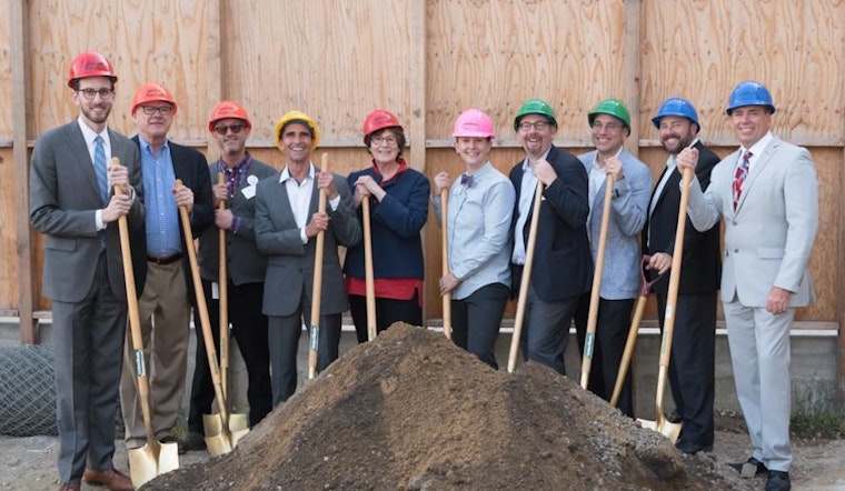 New LGBT-Focused Senior Housing Project Breaks Ground On Laguna St.