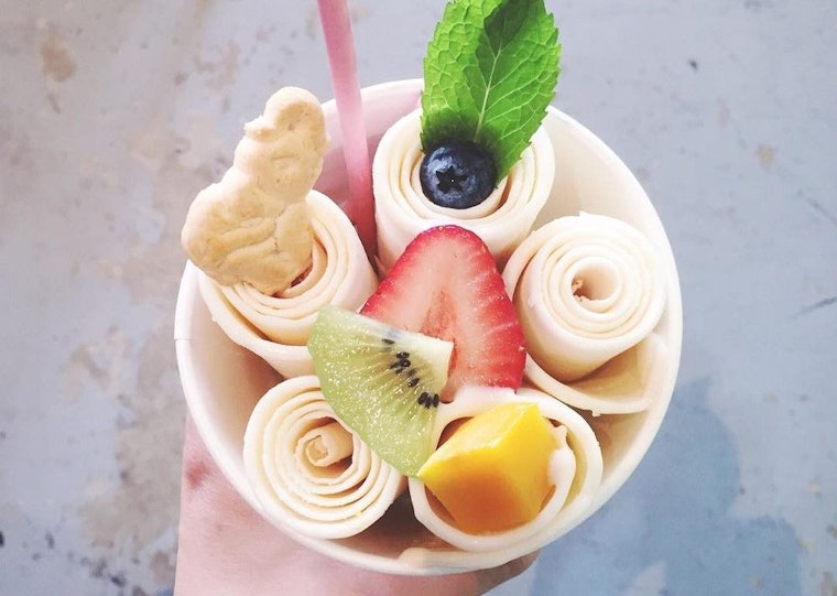 Find Ice Cream, Bubble Tea And More At Uptown's New 'Ice Station'