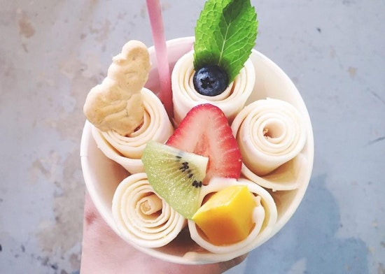Find Ice Cream, Bubble Tea And More At Uptown's New 'Ice Station'