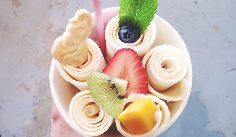 Find Ice Cream, Bubble Tea And More At Uptown's New 'Ice Station'