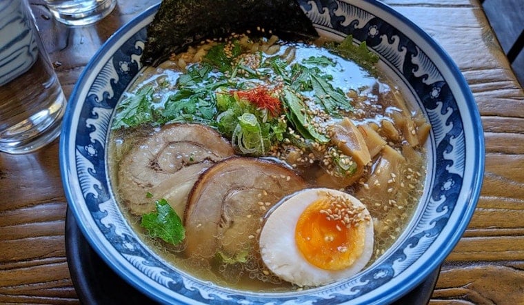 Japantown's Hinodeya Ramen expands to the Financial District
