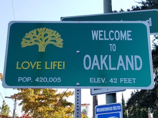 Oakland Unveils New City Motto: 'Love Life'