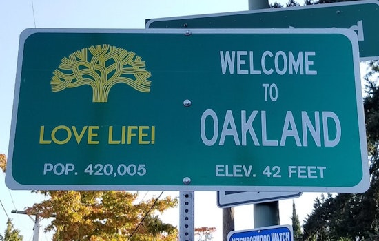 Oakland Unveils New City Motto: 'Love Life'