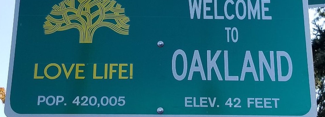 Oakland Unveils New City Motto: 'Love Life'