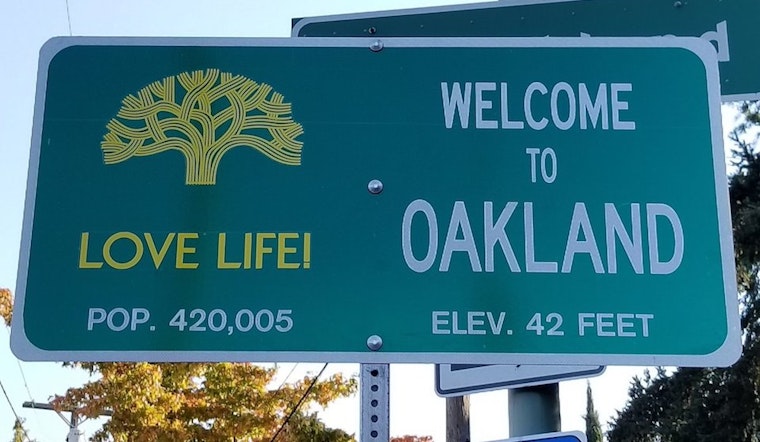 Oakland Unveils New City Motto: 'Love Life'