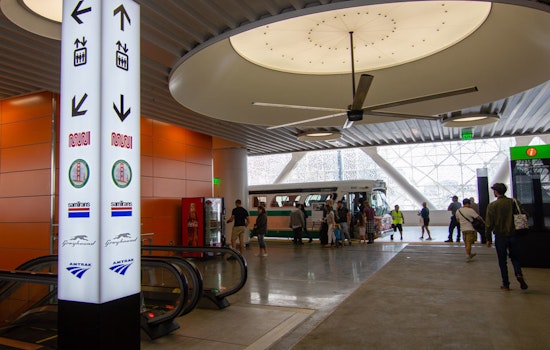 Muni, Golden Gate Transit buses to return to Salesforce Transit Center this weekend