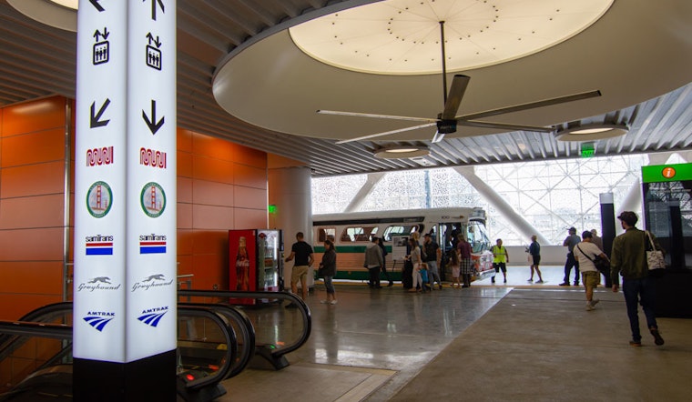 Muni, Golden Gate Transit buses to return to Salesforce Transit Center this weekend