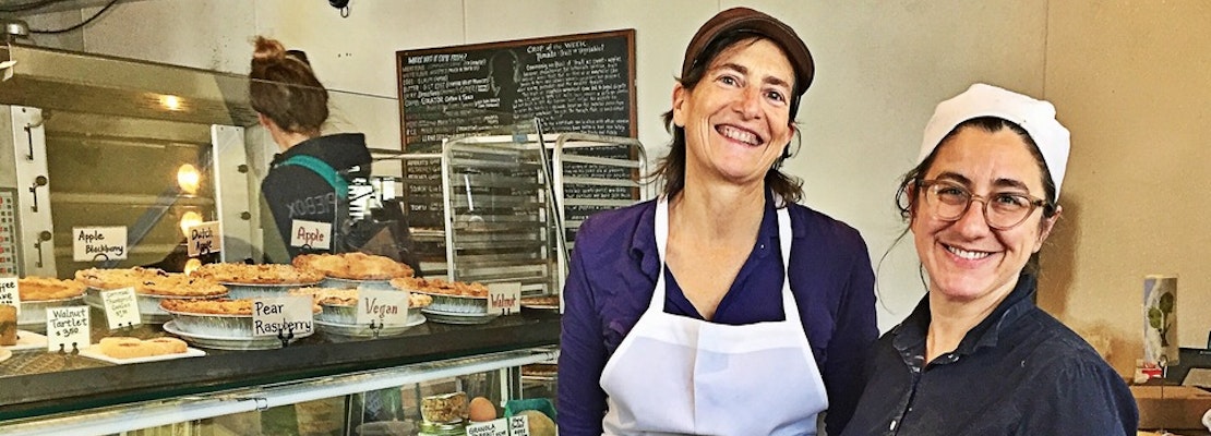 'Mission Pie:' A Partnership Based On Crust & Love