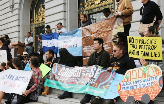 Protestors Seek Protection For Immigrants From Strife-Torn Countries