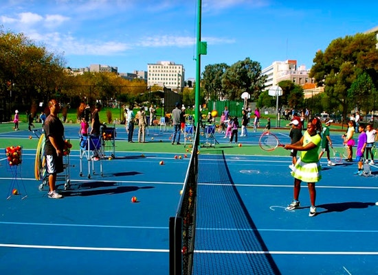 Nonprofit Serves Up Funds To Revitalize Tennis Courts