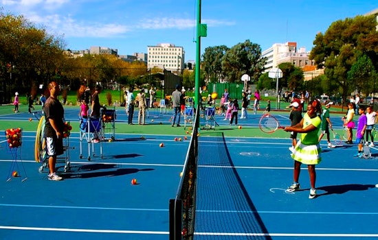 Nonprofit Serves Up Funds To Revitalize Tennis Courts