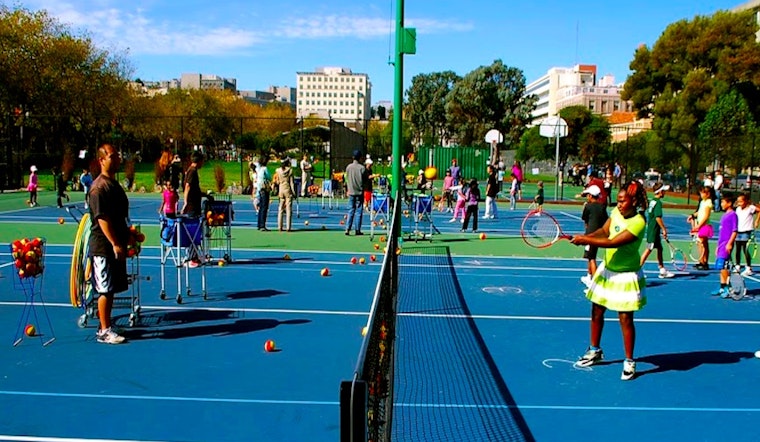 Nonprofit Serves Up Funds To Revitalize Tennis Courts
