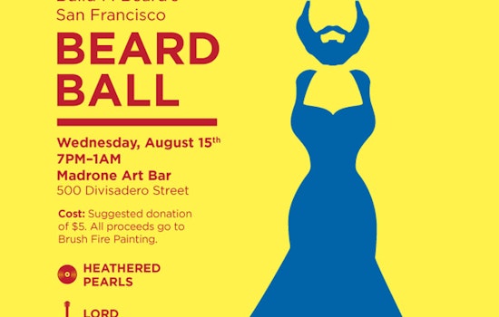 Beard Party at Madrone Tonight
