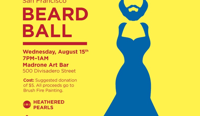 Beard Party at Madrone Tonight