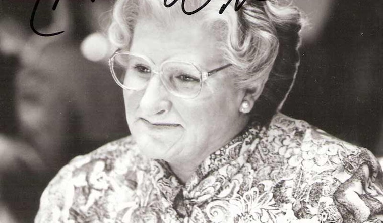Movie Night in Duboce Park Saturday: Mrs. Doubtfire