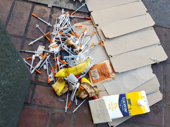 City Moves Closer To Establishing Safe Injection Sites