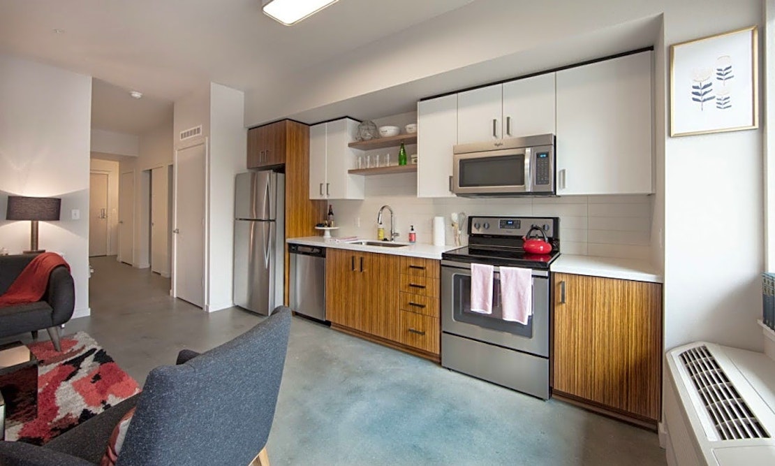 The most affordable apartment rentals in Goose Hollow