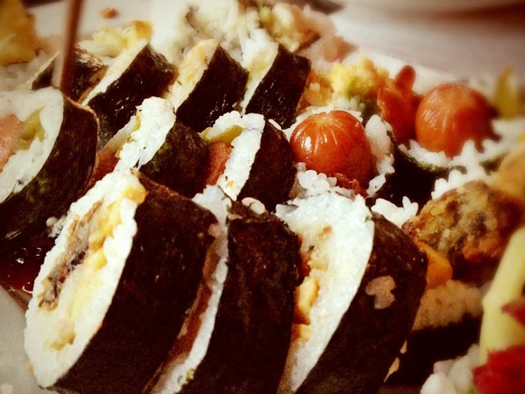 Lower Haight Leftovers: Hot Dog Sushi Edition