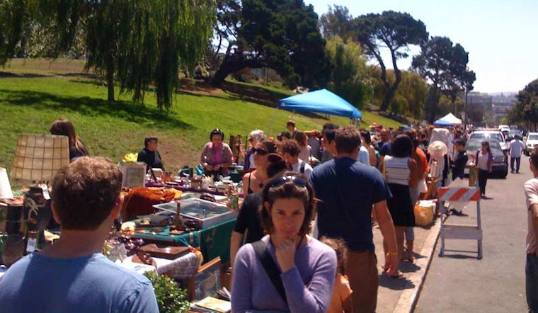 Alamo Square Flea Market Today