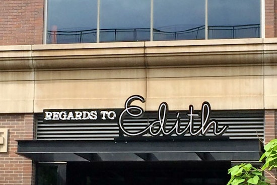 New American Restaurant 'Regards to Edith' Debuts In The West Loop