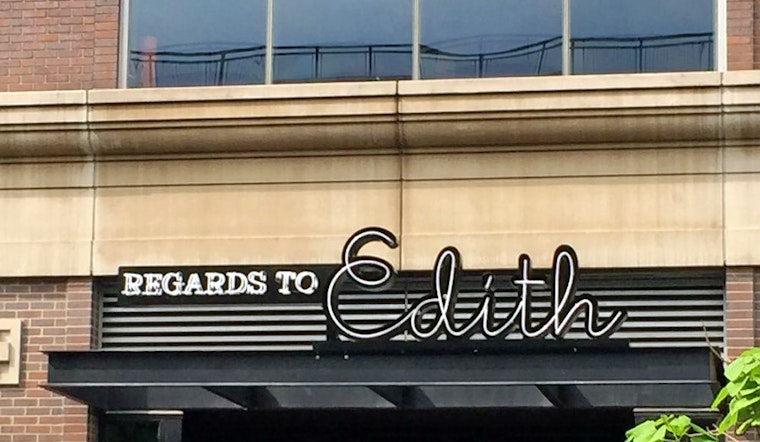 New American Restaurant 'Regards to Edith' Debuts In The West Loop