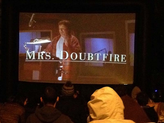Recap of Movie Night in Duboce Park