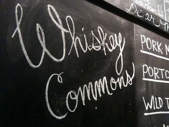 Whiskey Commons Pop Up at Greenburger's Tonight [UPDATE: Canceled]