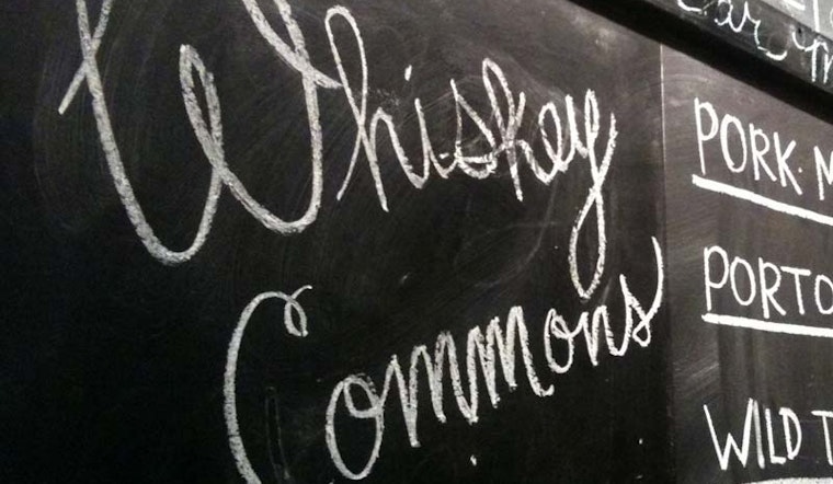 Whiskey Commons Pop Up at Greenburger's Tonight [UPDATE: Canceled]