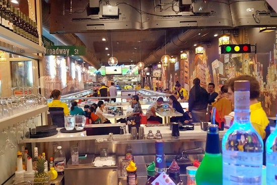 'Sushi + Rotary Sushi Bar' Now Open In Lake View